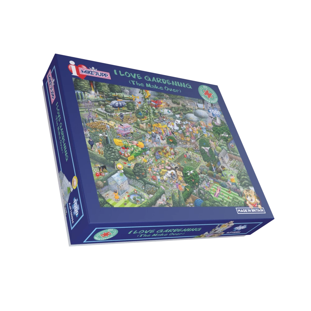 Mike Jupp I Love Gardening 1000 Piece Jigsaw Puzzle - Image 2