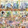 Mike Jupp I Love Pets 1000 Piece Jigsaw Puzzle