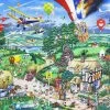 Mike Jupp I Love The Countryside 1000 Piece Jigsaw Puzzle