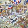 Mike Jupp I Love The Weekend 1000 Piece Jigsaw Puzzle