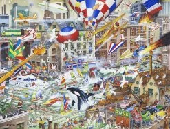 Mike Jupp I Love The Weekend 1000 Piece Jigsaw Puzzle