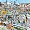 Mike Jupp I Love Winter 1000 Piece Jigsaw Puzzle