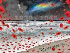 Mike Jupp Remember Poster & Puzzle Bundle