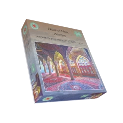 Nasir-ol-Molk Mosque 1000 Piece Jigsaw Puzzle
