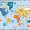 Prisoners Of Geography World Map 500 Piece Jigsaw Puzzle