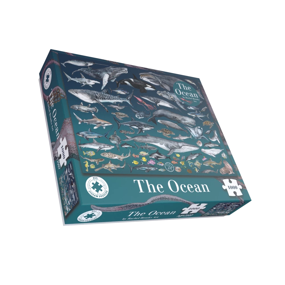 The Ocean 1000 Piece Jigsaw Puzzle - Image 3