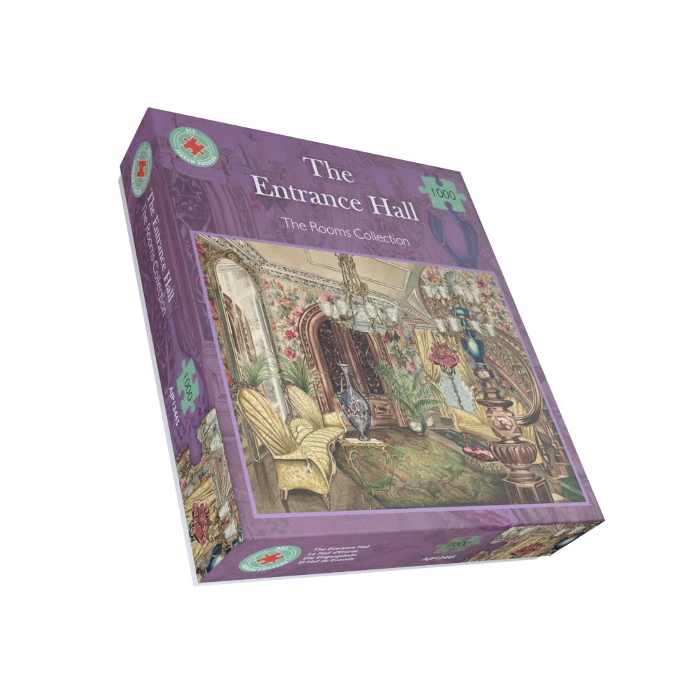 Entrance Hall 1000 Piece Jigsaw Puzzle - Image 2