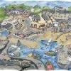 Lyme Regis - Wendy Brown 1000 Or 500 Piece Jigsaw Puzzle