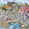Poole Quay - Wendy Brown 1000 Piece Jigsaw Puzzle
