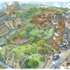 Priory Quarter, Christchurch 500 Piece Jigsaw Puzzle
