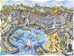 Swanage Bay 500 Or 1000 Piece Jigsaw Puzzle