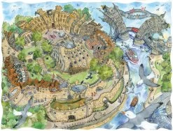 The Tower Of London And Tower Bridge - Wendy Brown 1000 Piece Jigsaw Puzzle