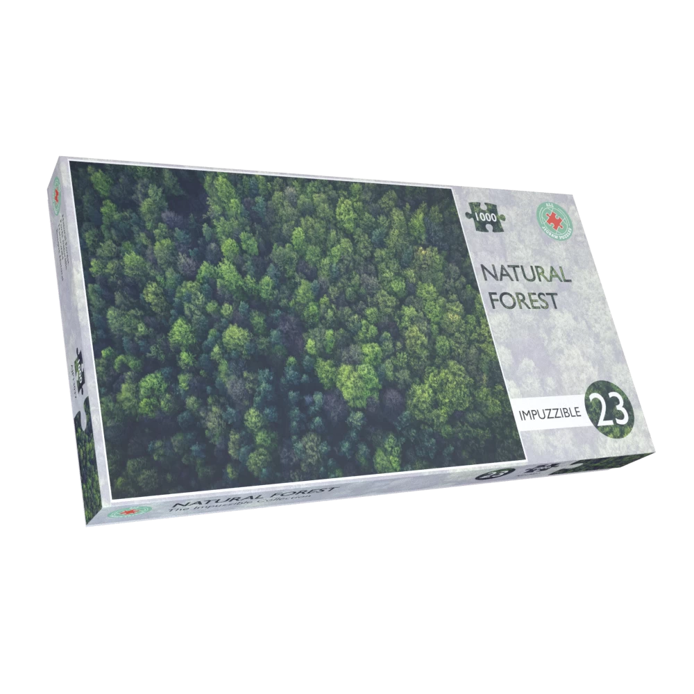 Forest- Impuzzible No.23 - 1000 Piece Jigsaw Puzzle - Image 2