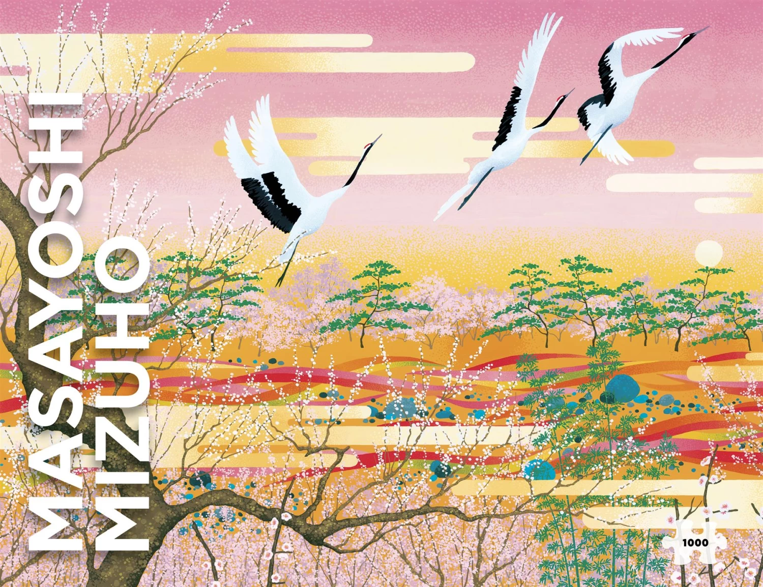 Masayoshi Mizuho 1000 Piece Jigsaw Puzzle - Image 2