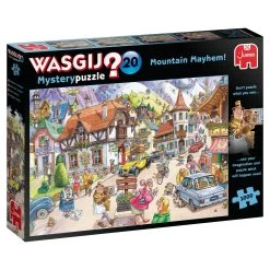 Jumbo Wasgij Mystery 20 Mountain Mayhem! 1000 Piece Jigsaw Puzzle