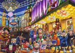 Jumbo Wasgij 20 Spirits Of Christmas 1000 Piece Jigsaw Puzzle
