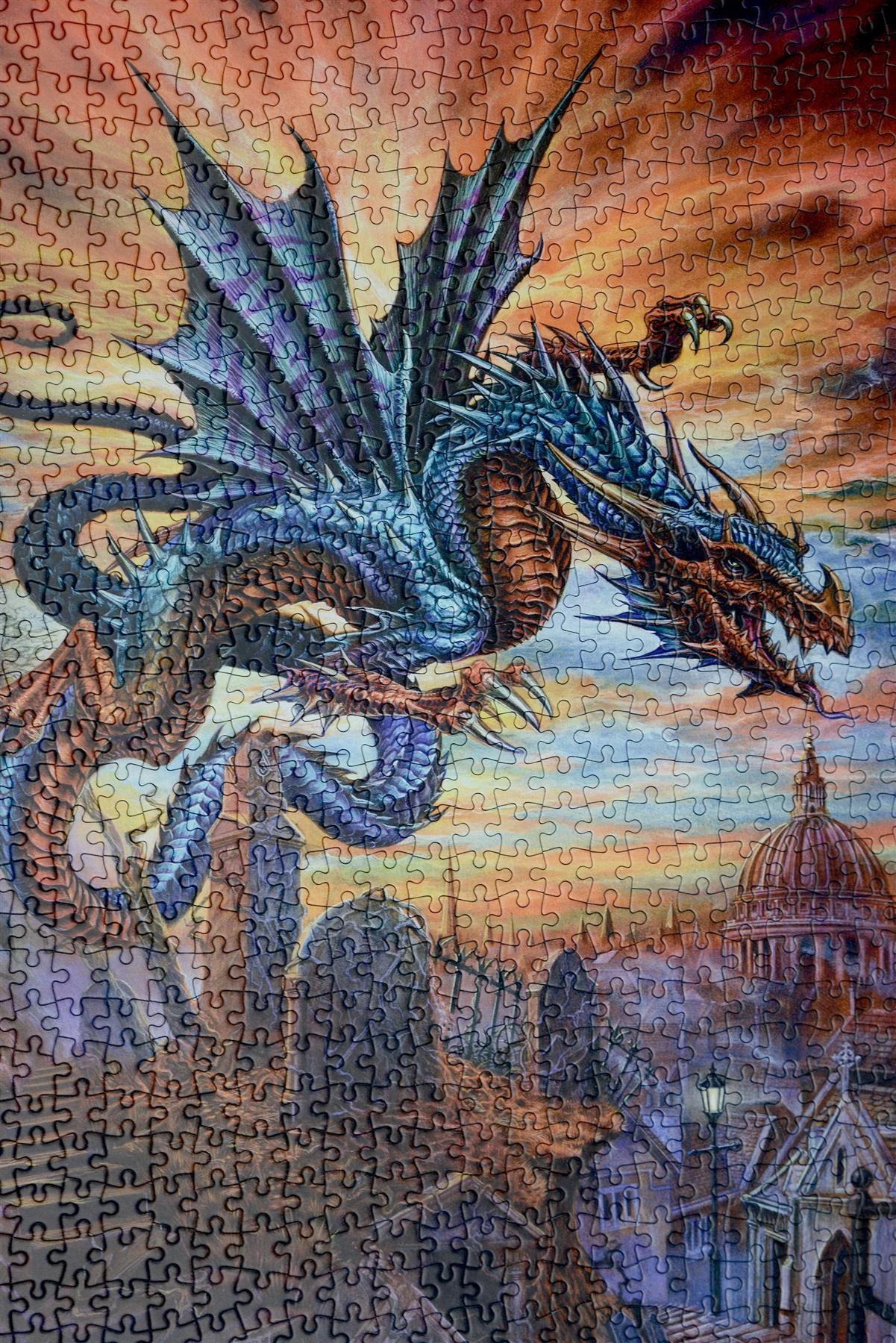 The Highgate Horror 1000 Piece Jigsaw Puzzle - Image 3