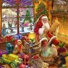 Santa's Christmas List - Jigsaw Puzzle By Rudolf Farkas