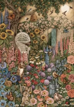 Gibsons Summer Haze 1000 Piece Jigsaw Puzzle