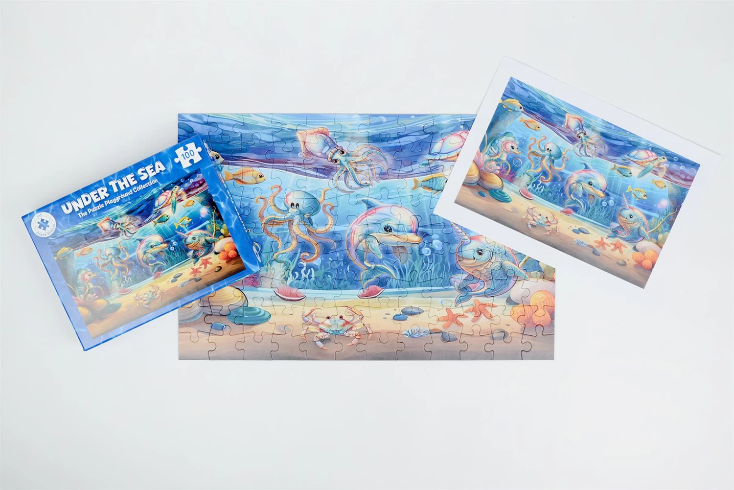 Under The Sea 100 Piece Jigsaw Puzzle - Image 5
