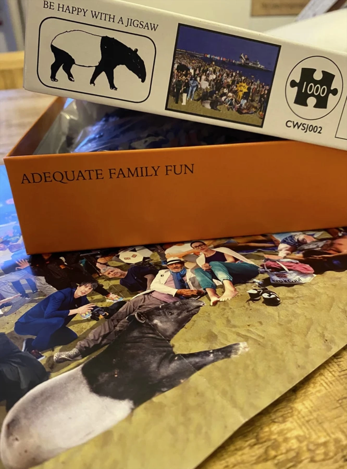 Cold War Steve 'Harold' 1000 Piece Jigsaw - Image 5