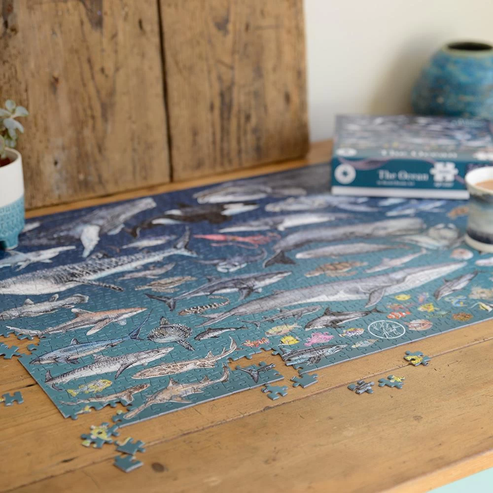 The Ocean 1000 Piece Jigsaw Puzzle - Image 10
