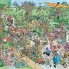 Jumbo Jan Van Haasteren Big Garden Birdwatch 1000 Piece Jigsaw Puzzle