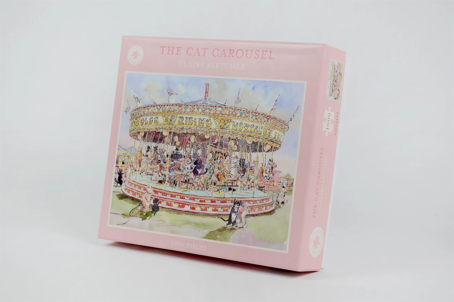 The Cat Carousel 1000 Piece Jigsaw Puzzle - Image 5