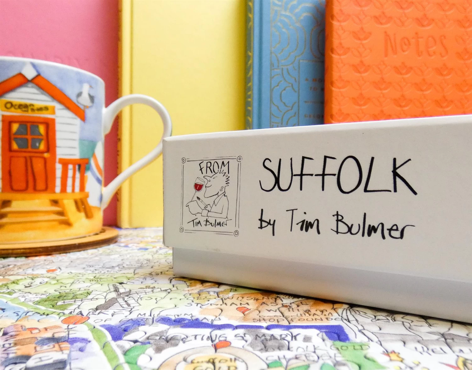 Suffolk- Tim Bulmer 1000 Piece Jigsaw - Image 4