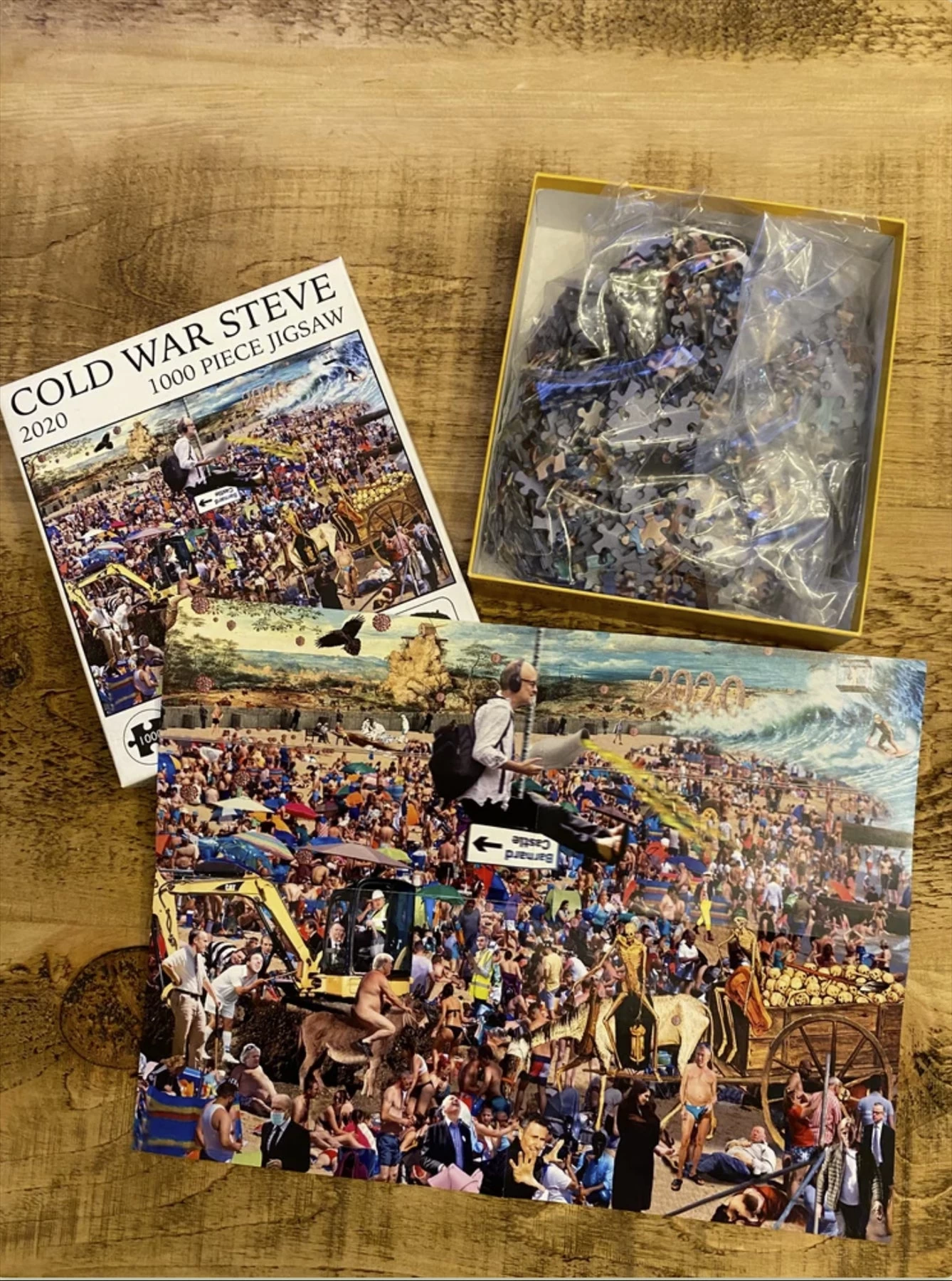 Cold War Steve '2020' 1000 Piece Jigsaw - Image 3