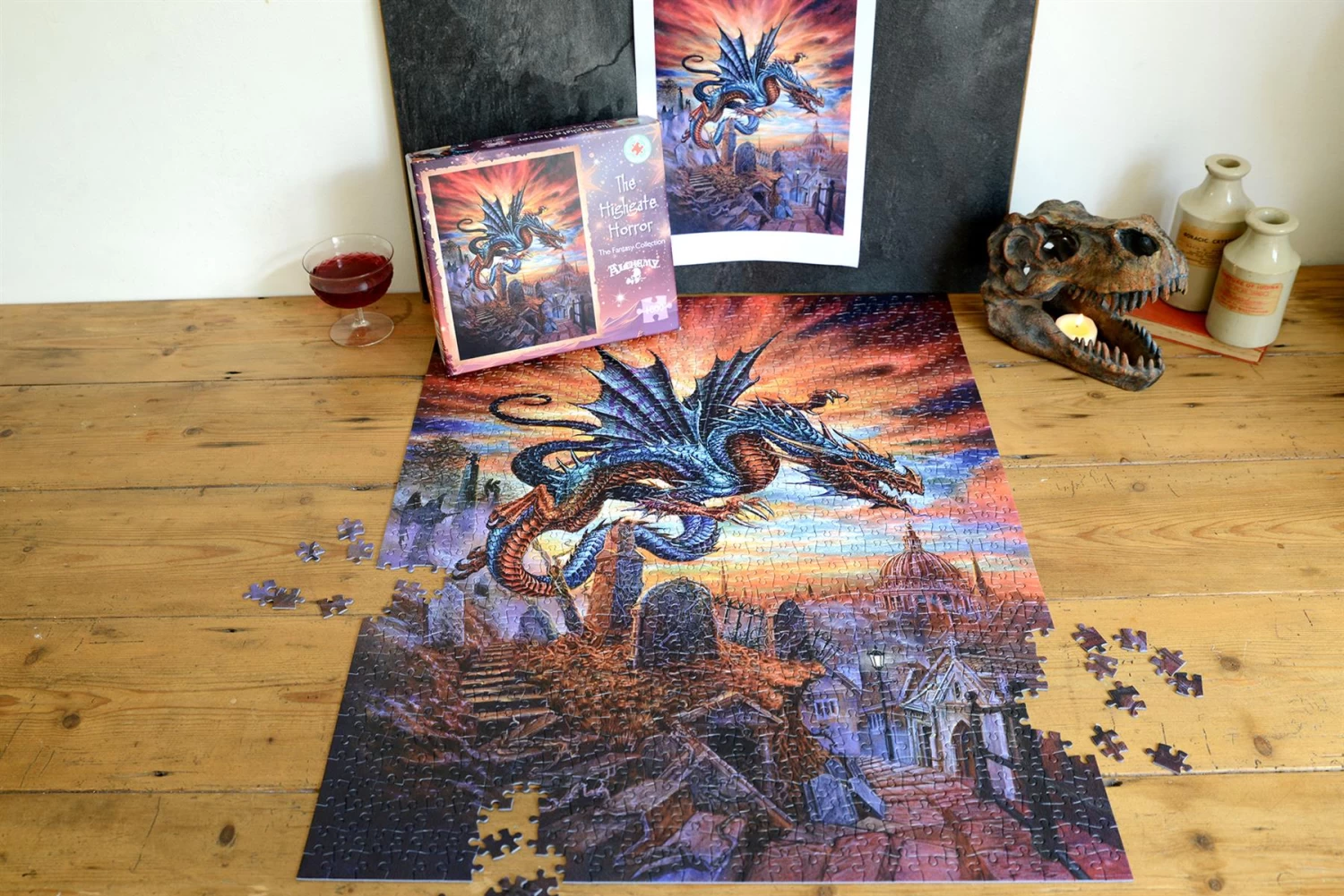 The Highgate Horror 1000 Piece Jigsaw Puzzle - Image 6