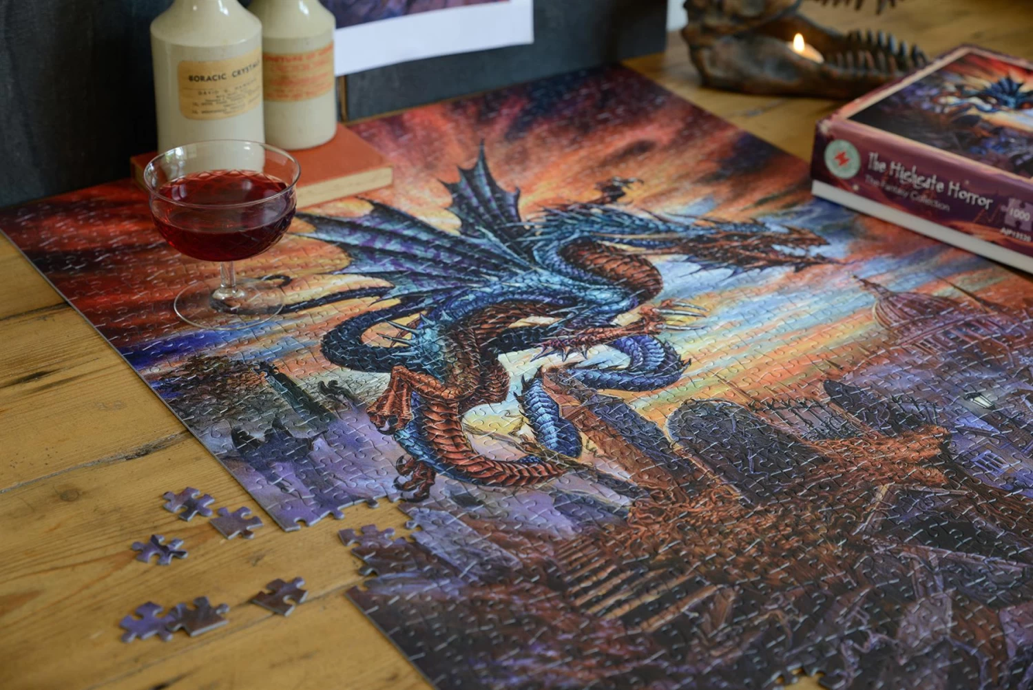 The Highgate Horror 1000 Piece Jigsaw Puzzle - Image 7