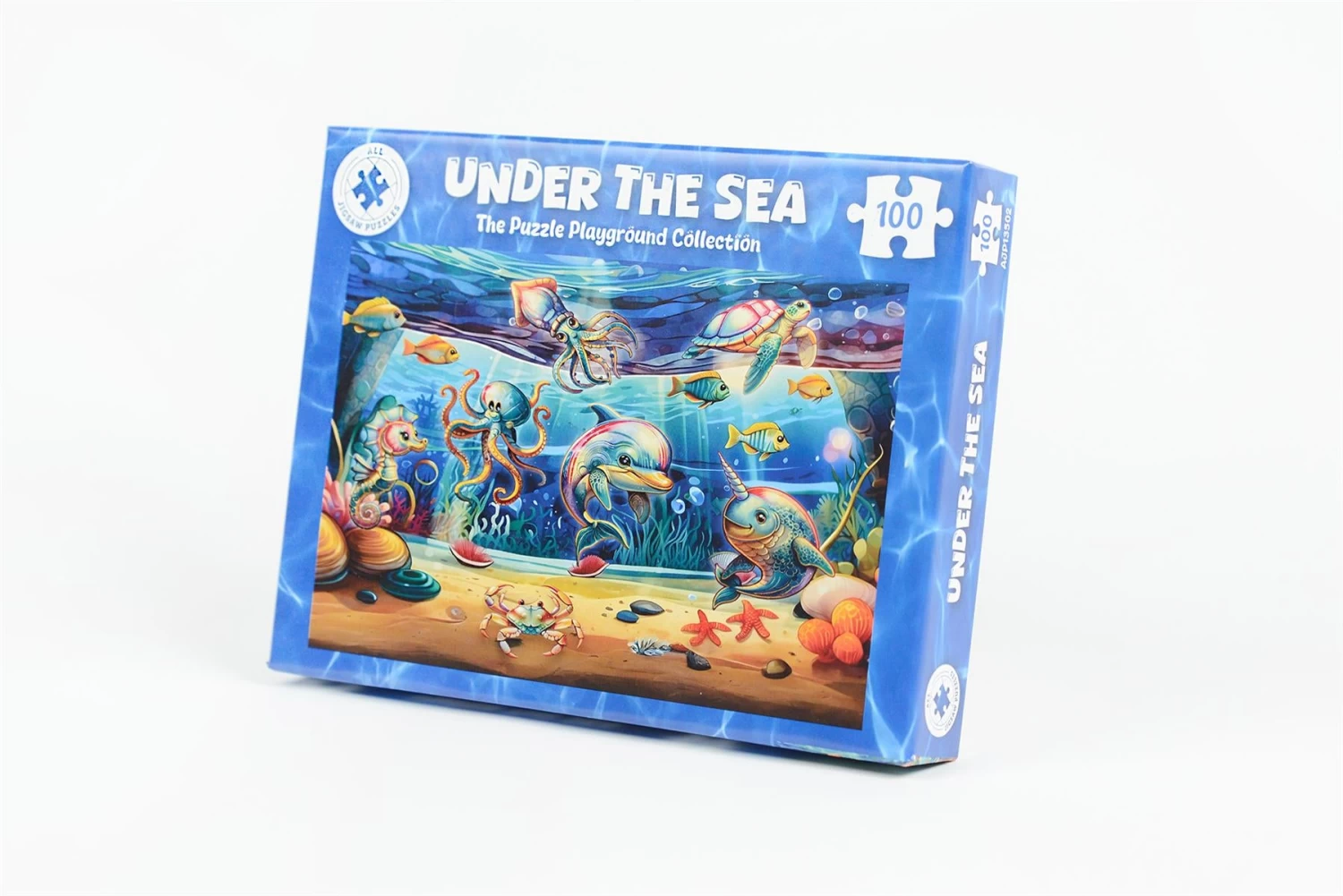 Under The Sea 100 Piece Jigsaw Puzzle - Image 3