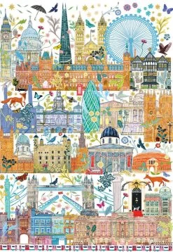 Gibsons London Skyline1000 Piece Jigsaw Puzzle