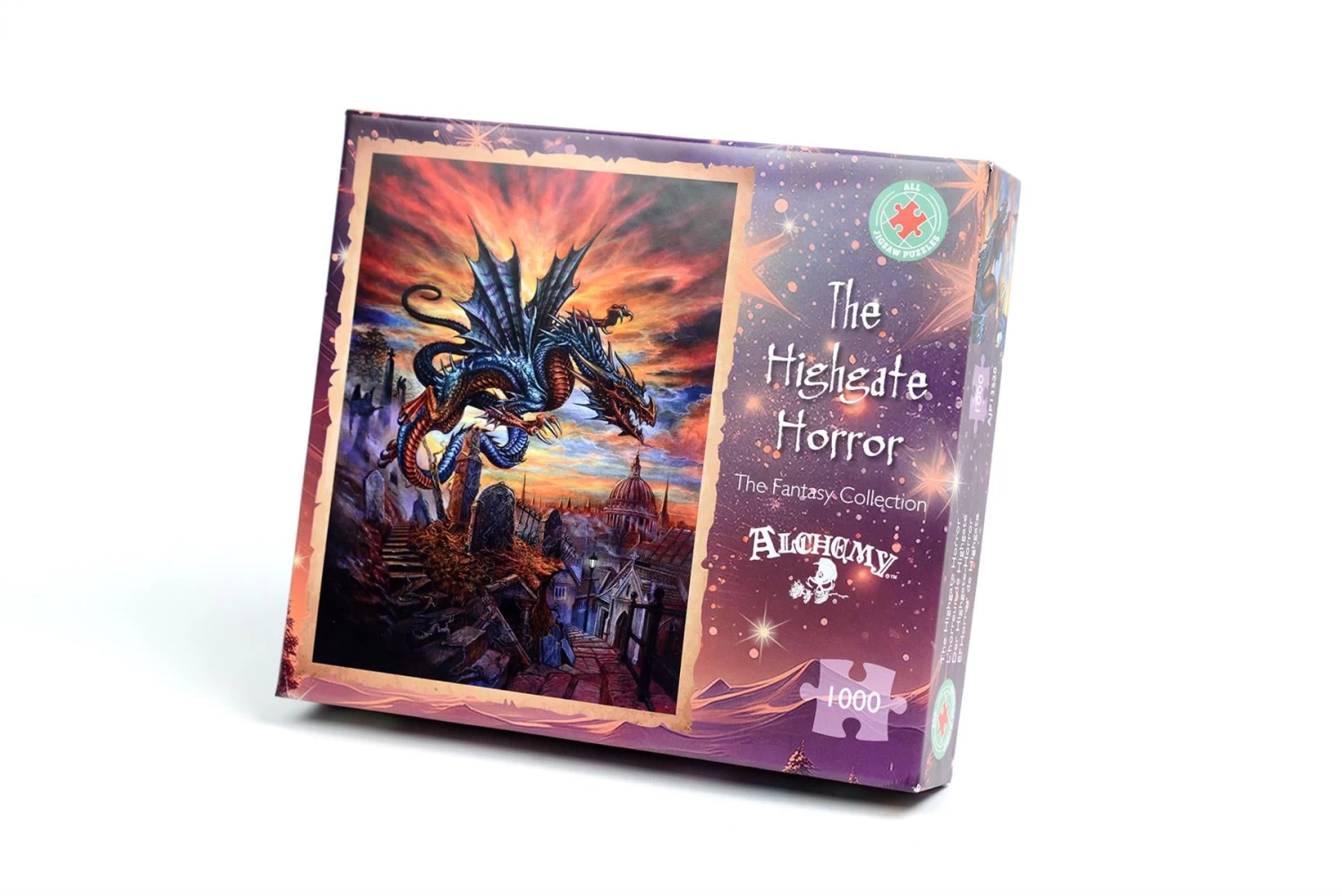 The Highgate Horror 1000 Piece Jigsaw Puzzle - Image 2