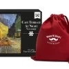 Cafe Terrace At Nightby Van Gogh 300 Piece Wooden Jigsaw Puzzle