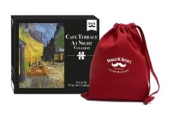 Cafe Terrace At Nightby Van Gogh 300 Piece Wooden Jigsaw Puzzle