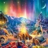 Schmidt Campfire Romance Under The Starry Sky 1000 Piece Jigsaw Puzzle