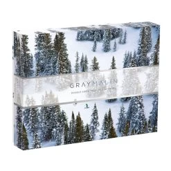 Gray Malin The Snow Two-sided 500 Piece Jigsaw Puzzle