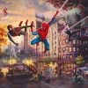 Schmidt Thomas Kinkade: Marvel Spider-Man And Friends - The Ultimate Alliance 1000 Piece Jigsaw Puzzle