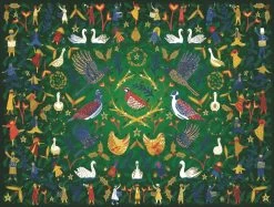 12 Days Of Christmas 1000 Piece Jigsaw Puzzle