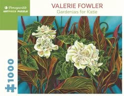 Valerie Fowler: Gardenias For Katie 1000 Piece Jigsaw