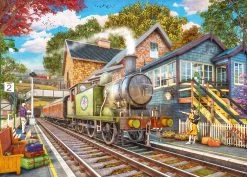 Falcon De LuxeMorning Arrival 1000 Piece Jigsaw Puzzle