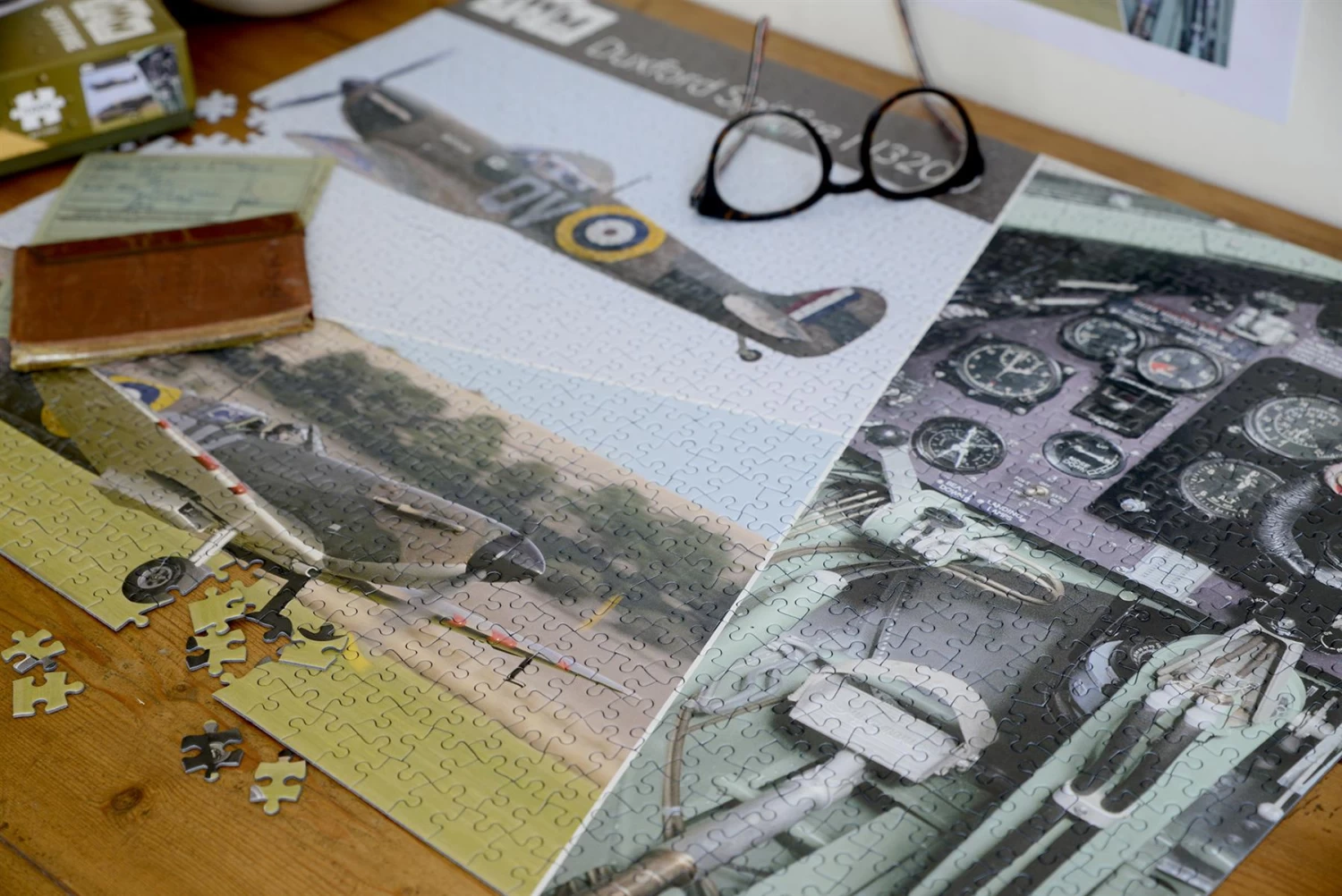 Imperial War Museums Spitfire 1000 Piece Jigsaw Puzzle - Image 11