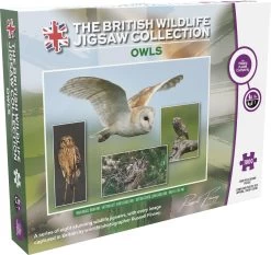 Owl Montage 1000 Or 500 Jigsaw Puzzle