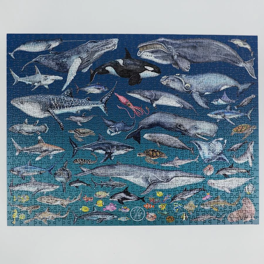 The Ocean 1000 Piece Jigsaw Puzzle - Image 2