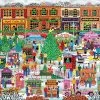 Eurographics Downtown Holiday Festival 500 Piece Jigsaw Puzzle