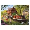 Falcon De LuxeCountryside Locks 1000 Piece Jigsaw Puzzle