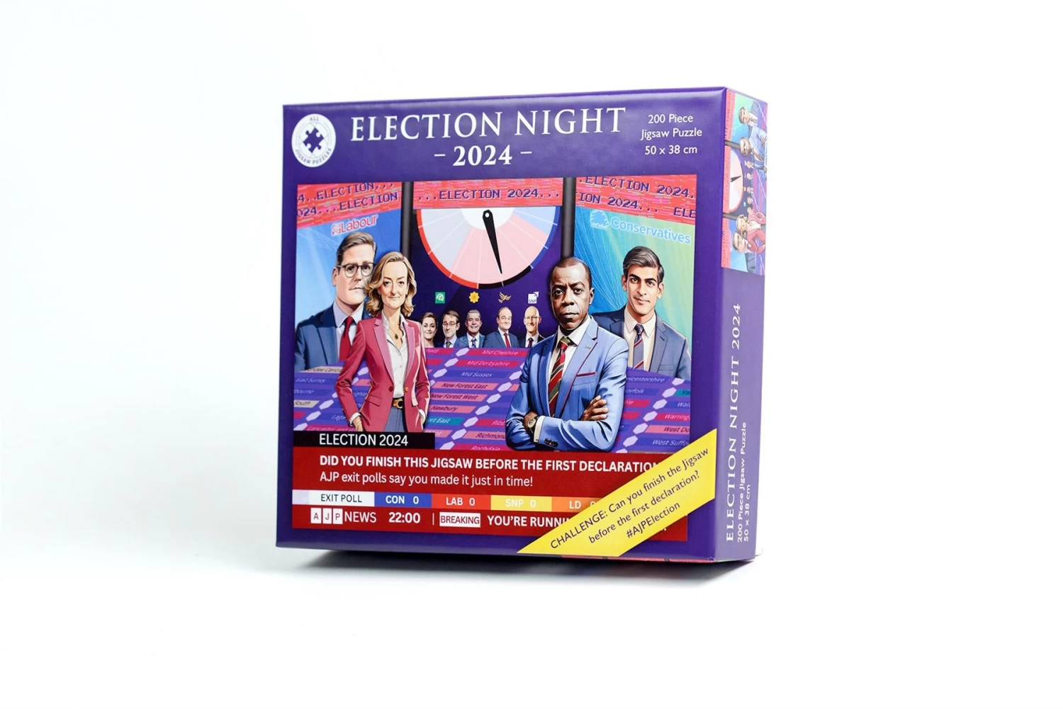 Election Night 2024 200XL Piece Jigsaw Puzzle - Image 9