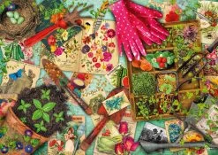 Schmidt Aimee Stewart: Everything For The Garden 1000 Piece Jigsaw Puzzle